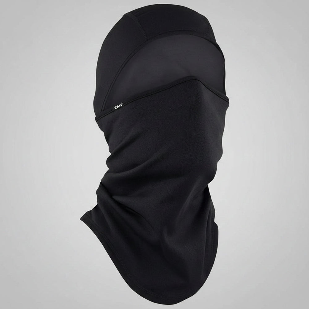 Cagoule convertible ZANheadgear série SportFlex noire
