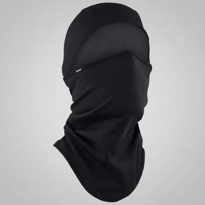 Cagoule convertible ZANheadgear série SportFlex noire