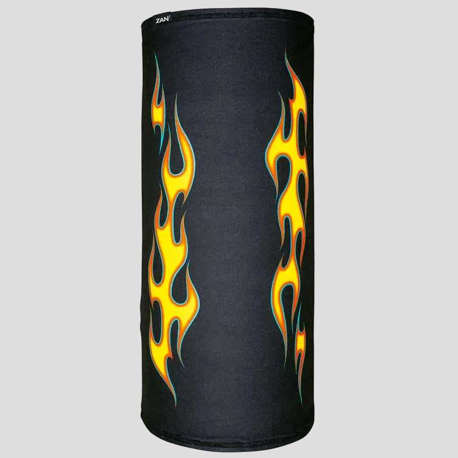 ZANheadgear Cache-cou Flame Motley