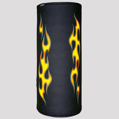 ZANheadgear Cache-cou Flame Motley