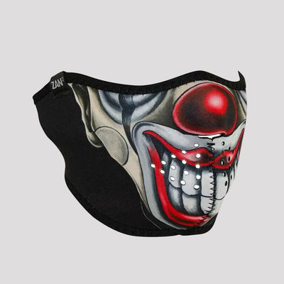 ZANheadgear Masque mi-visage Clown Chicano en néoprène