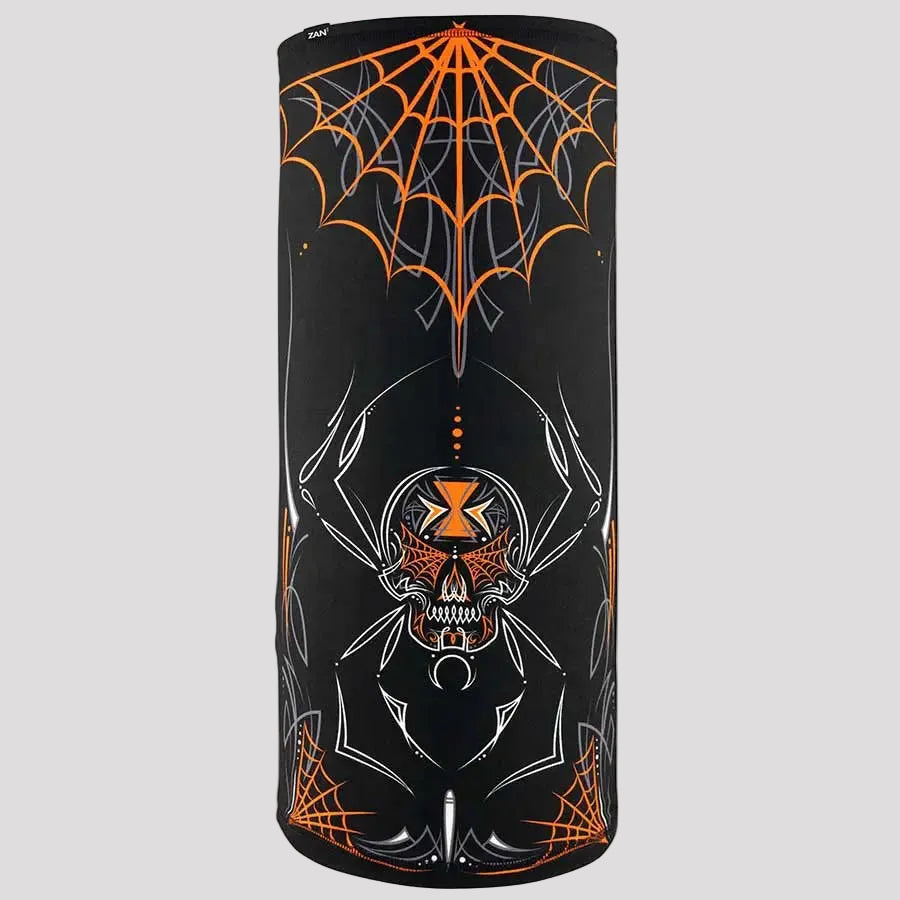 ZANheadgear Cache-cou Motley Tube SportFlex Series Noir et Blanc Rayures