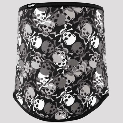 Cache-cou ZANheadgear SportFlex Series Classic All Over Skull