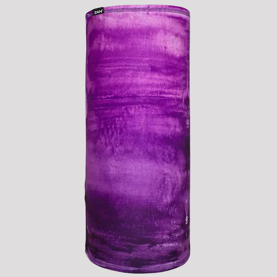 ZANheadgear Cache-cou Motley Tube Ombre violet