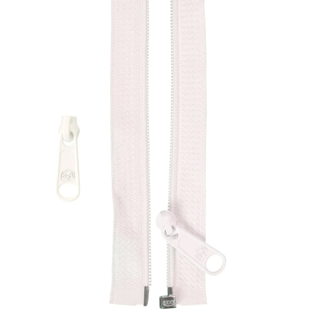 50in Separating Zipper and Extra Slide - By Annie — Cottage Quilting Ltd.