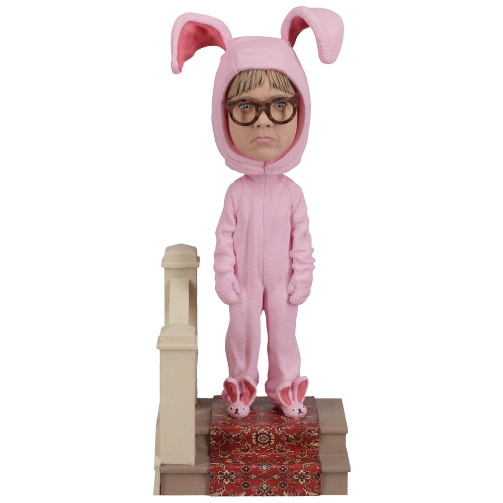 A Christmas Story - Ralphie en costume de lapin, figurine à secouer