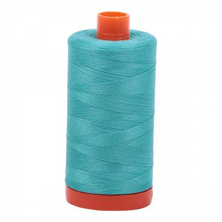 Aurifil Thread #1148 Solid Light Jade — Cottage Quilting Ltd.
