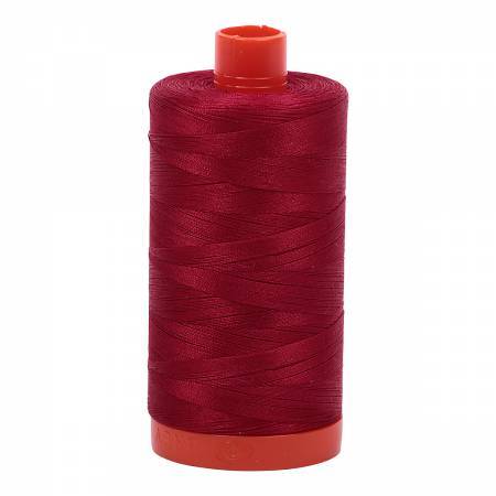 Aurifil Thread #2260 Solid Red Wine — Cottage Quilting Ltd.