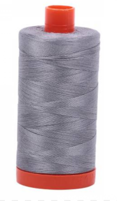 Aurifil Thread Solid #2605 50wt 1422yds Egyptian Grey — Cottage Quilting Ltd.