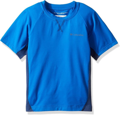 T-shirts athlétiques à manches courtes Columbia Silver Ridge pour garçons
