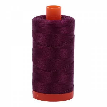 Aurifil Thread #4030 Solid Plum — Cottage Quilting Ltd.
