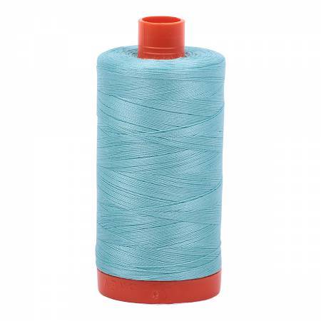 Fil Aurifil #5006 Turquoise uni clair
