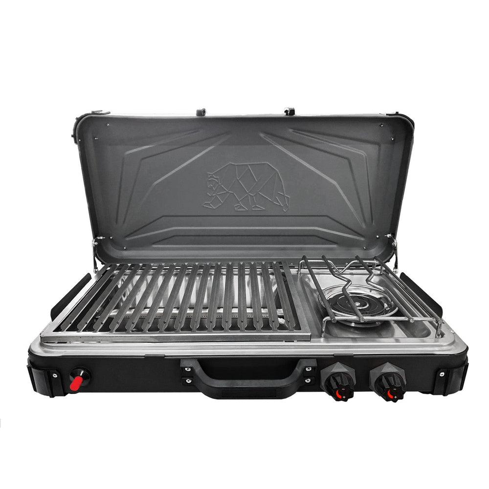 Cuisinière au propane Kuma avec grill et brûleur