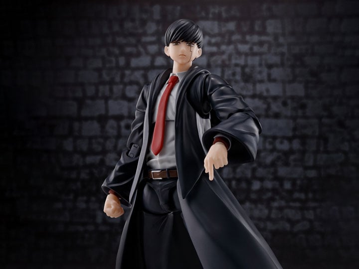 Mashle: Magic and Muscles S.H.Figuarts - Mash Burnedead