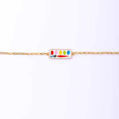 Yellow Owl Workshop - Paint Box Bracelet