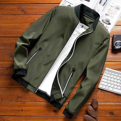 Nouveau Manteau Polyvalent pour Homme d'Automne