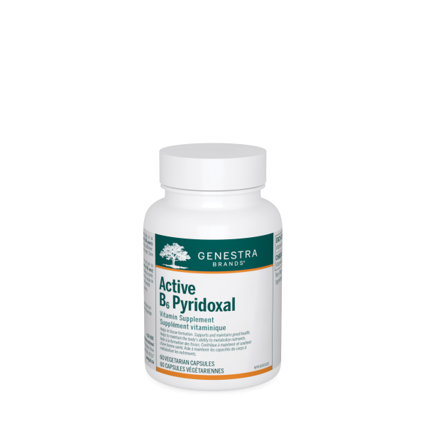 Active B6 Pyridoxal — Unytii - Suppléments et Produits Naturels