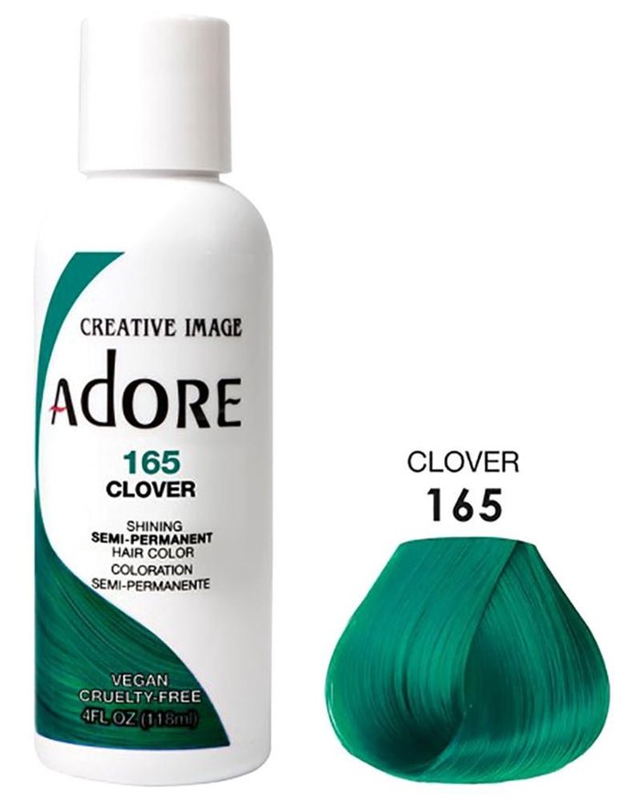COLORATION CAPILLAIRE SEMI-PERMANENTE ADORE - 165 CLOVER 4OZ