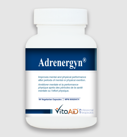 Adrenergyn (Herbal Adrenal Support) — Unytii - Suppléments et Produits Naturels