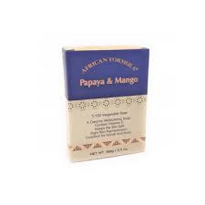 AFRICAN FORMULA SOAP PAPAYA/MANGO 3.5OZ