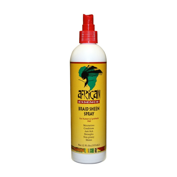 AFRICAN ESSENCE SÉRUM BRILLANCE POUR TRESSES 12OZ