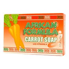 SAVON CAROTTE AFRICAN FORMULA 3OZ
