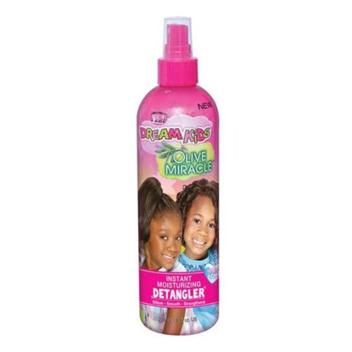 African Pride Dream Kids Olive Miracle Instant Moisturizing Detangler 8 Oz