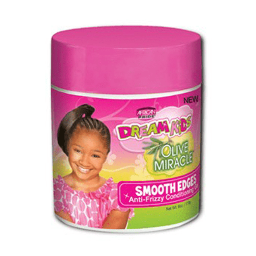 African Pride Dream Kids Olive Miracle Gel lissant pour les bords 170 g