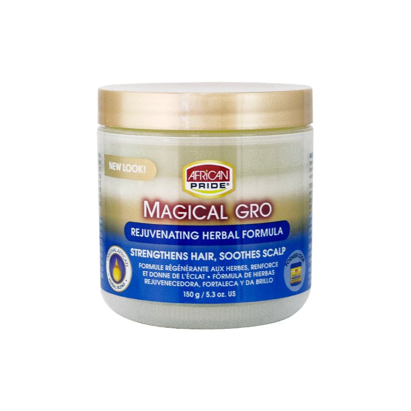 AFRICAN PRIDE MAGICAL GRO FORMULE HERBALE RAJEUNISSANTE 150 G