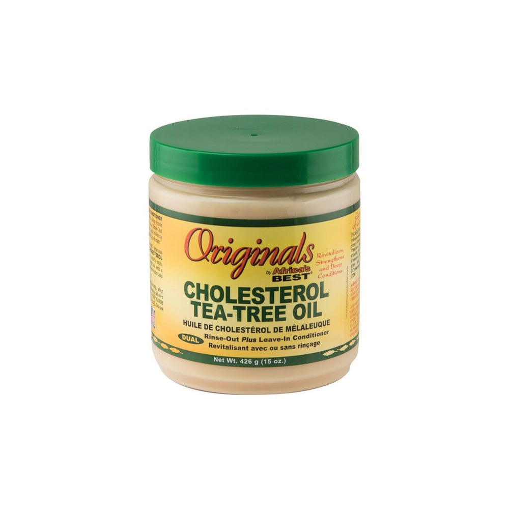 AFRICA'S BEST CHOLESTEROL TEA-TREE CONDITIONER 15OZ — Beautylicious Canada