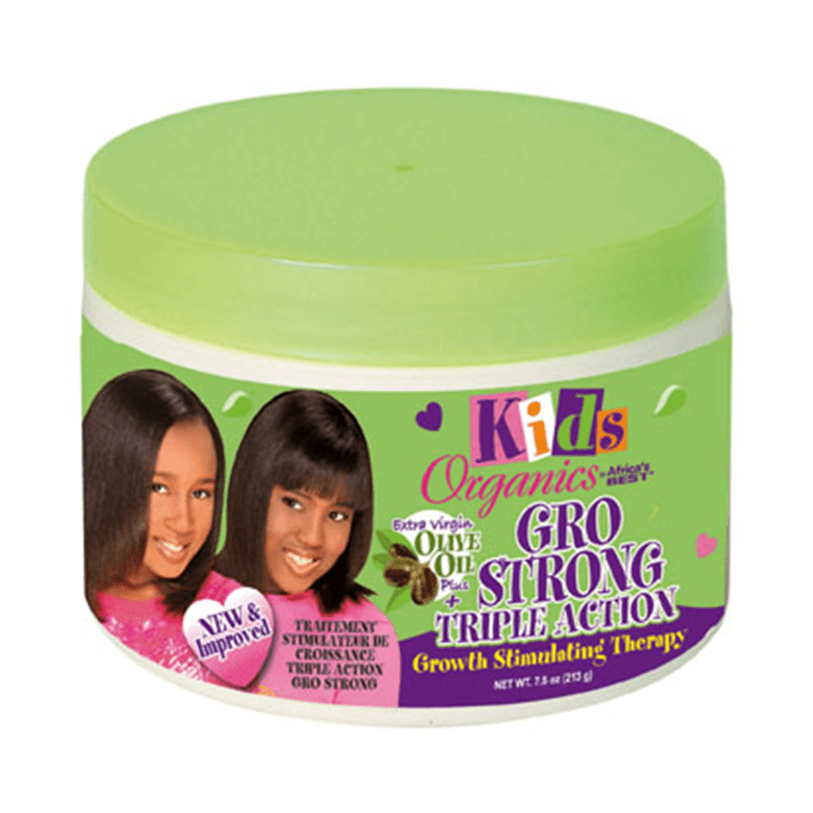 Africa’s best kids organics GRO STRONG Triple ActionGrowth Stimulating Therapy 7.5oz
