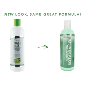 LA MEILLEURE LOTION POUR LA POUSSE À L'OLIVE ET À L'ALOÈS D'AFRIQUE 12 OZ