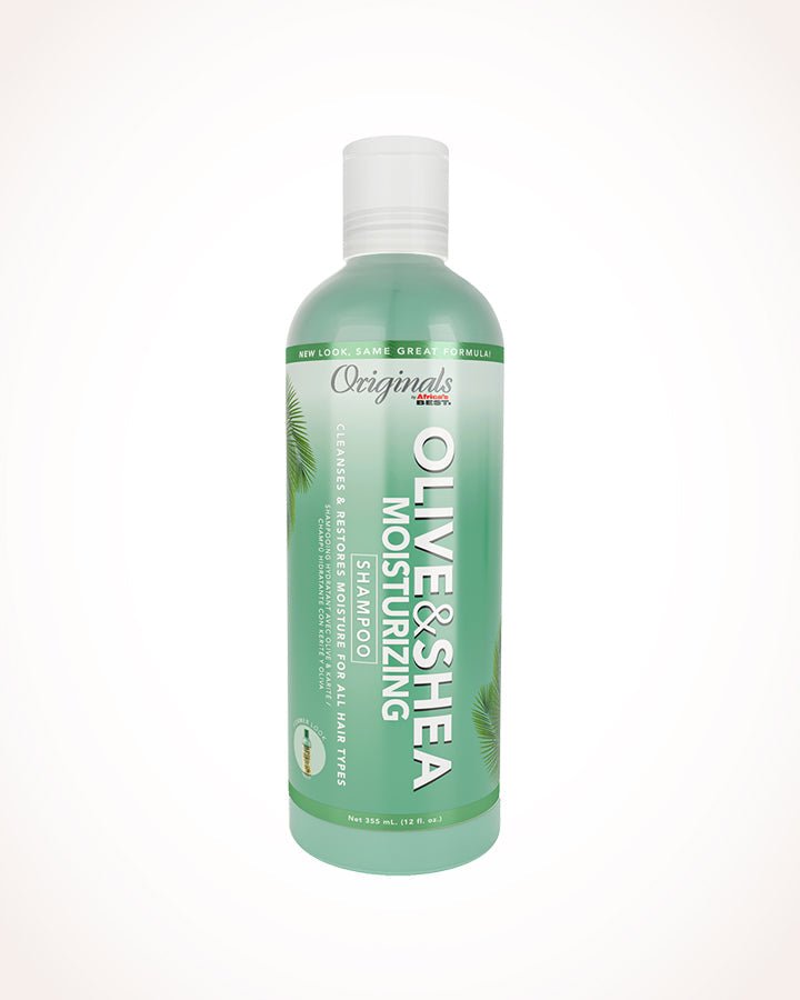 AFRICA'S BEST OLIVE & SHEA SHAMPOO 12OZ