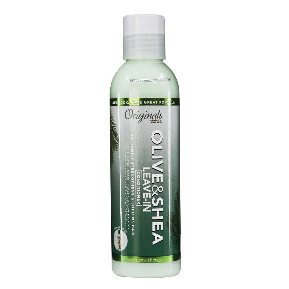 AFRICA'S BEST ORIGINALS HAIR OLIVE &SHEA LEAVE IN CONDITIONER 6OZ