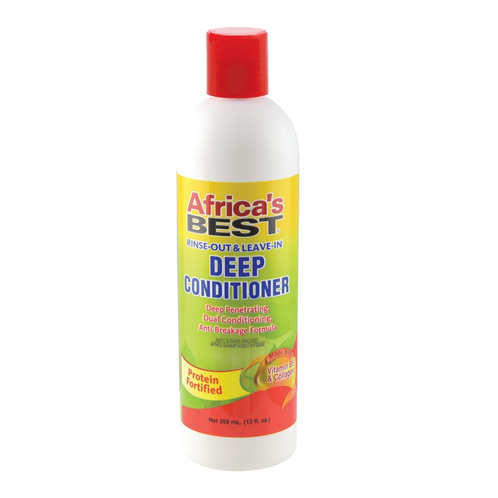 APRÈS-SHAMPOOING EN PROFONDEUR SANS RINCAGE AFRICA'S BEST 355ML