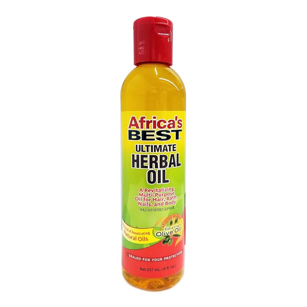 AFRICA'S BEST ULTIMATE HERBAL OIL 8OZ