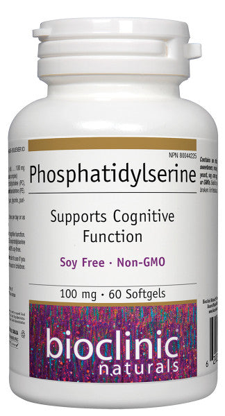 Phosphatidylserine · 100 mg — Unytii - Suppléments et Produits Naturels