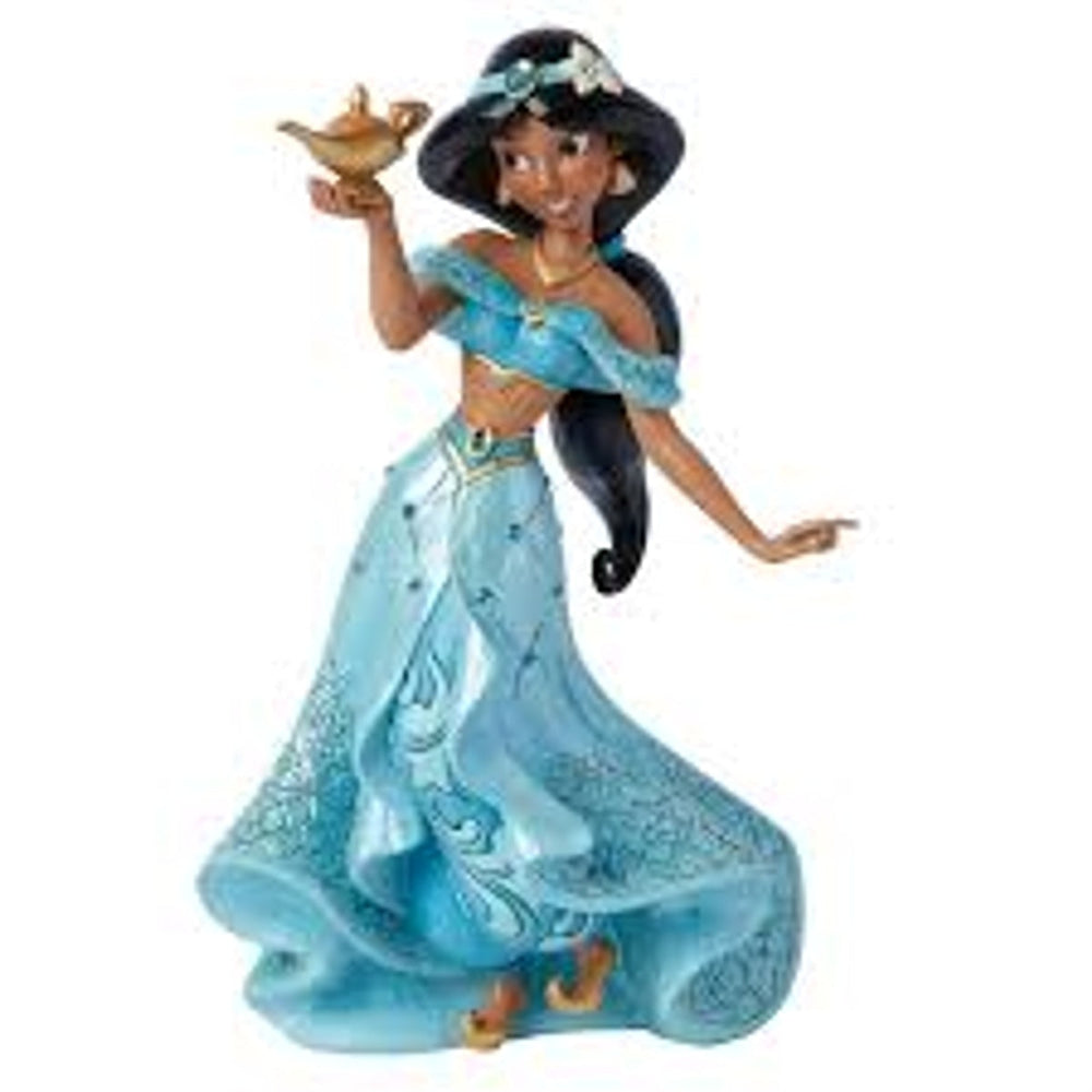 Aladdin Jasmine « Audacieuse et Déterminée » Deluxe Jim Shore