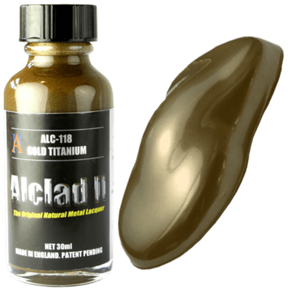 Alclad II 118 Or Titane Laque 30mL NIB