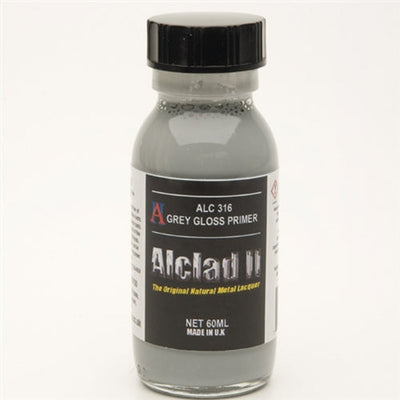 Alclad II 316 Moyen Gris Brillant Base 120mL NIB
