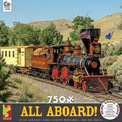 Tous à bord ! Casse-tête Virginia & Truckee de 750 mc.