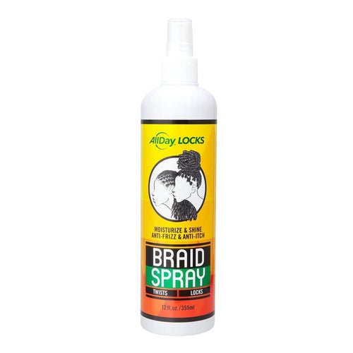 ALLDAY BRAID SPRAY ANTI-ITCH 12 OZ
