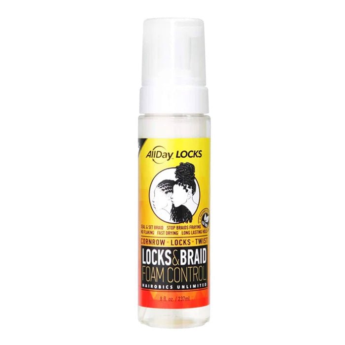 ALLDAY LOCKS & BRAID FOAM CONTROL 8OZ