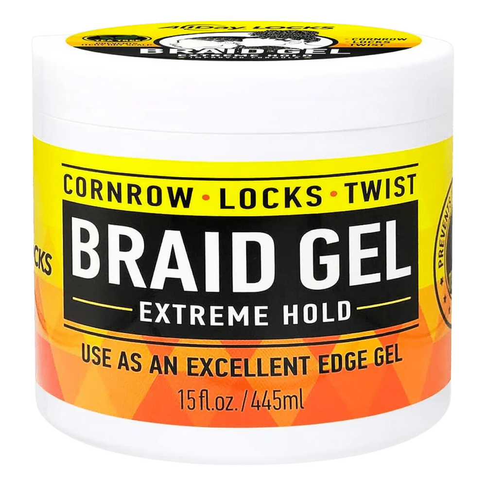 Gel pour Tresses AllDay Locks Fixation Extrême 15oz