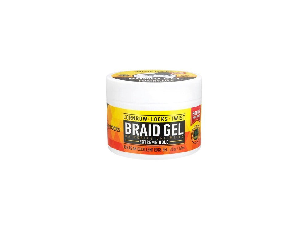 ALLDAY LOCKS EXTREME HOLD BRAID GEL 5OZ