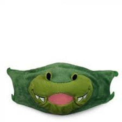 Masque facial en peluche d'alligator pour enfants