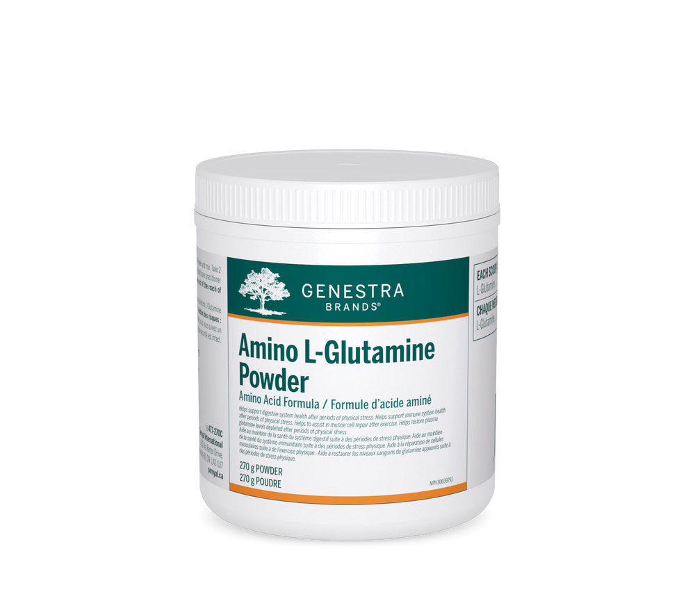 Amino L-Glutamine Powder — Unytii - Suppléments et Produits Naturels