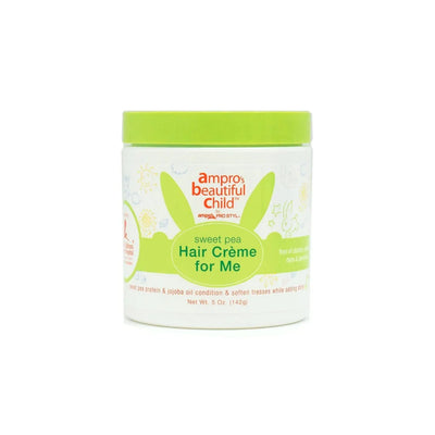 AMPRO Beautiful Child Sweet Pea Hair Crème for Me 5oz