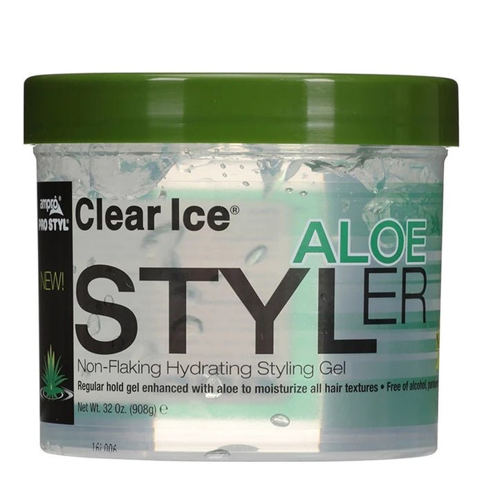 AMPRO STYLER ALOE VERA GLACE CLAIRE 907 G