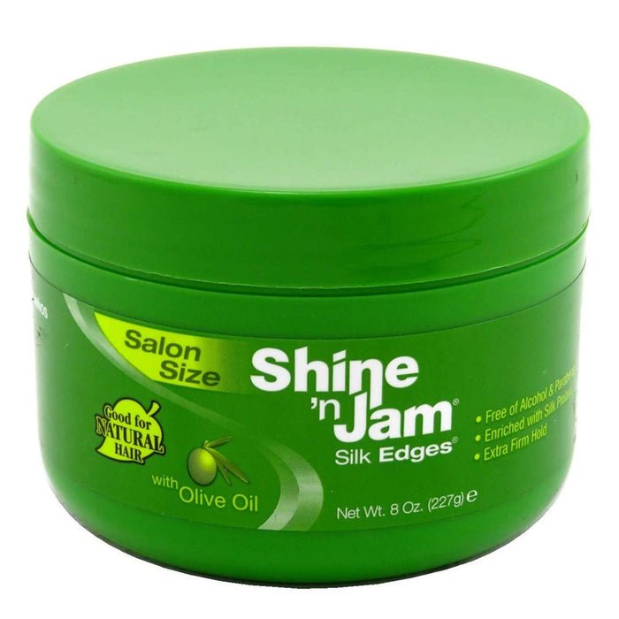 AMPRO SHINE'N JAM EDGE OLIVE 227G